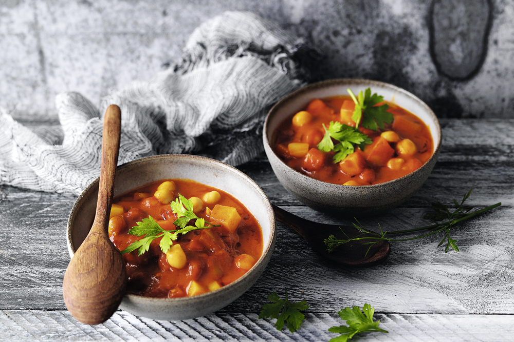 Kartoffelcurry mit Kichererbsen | Sterolsan | A Man's World | Food Kartoffelcurry mit Kichererbsen