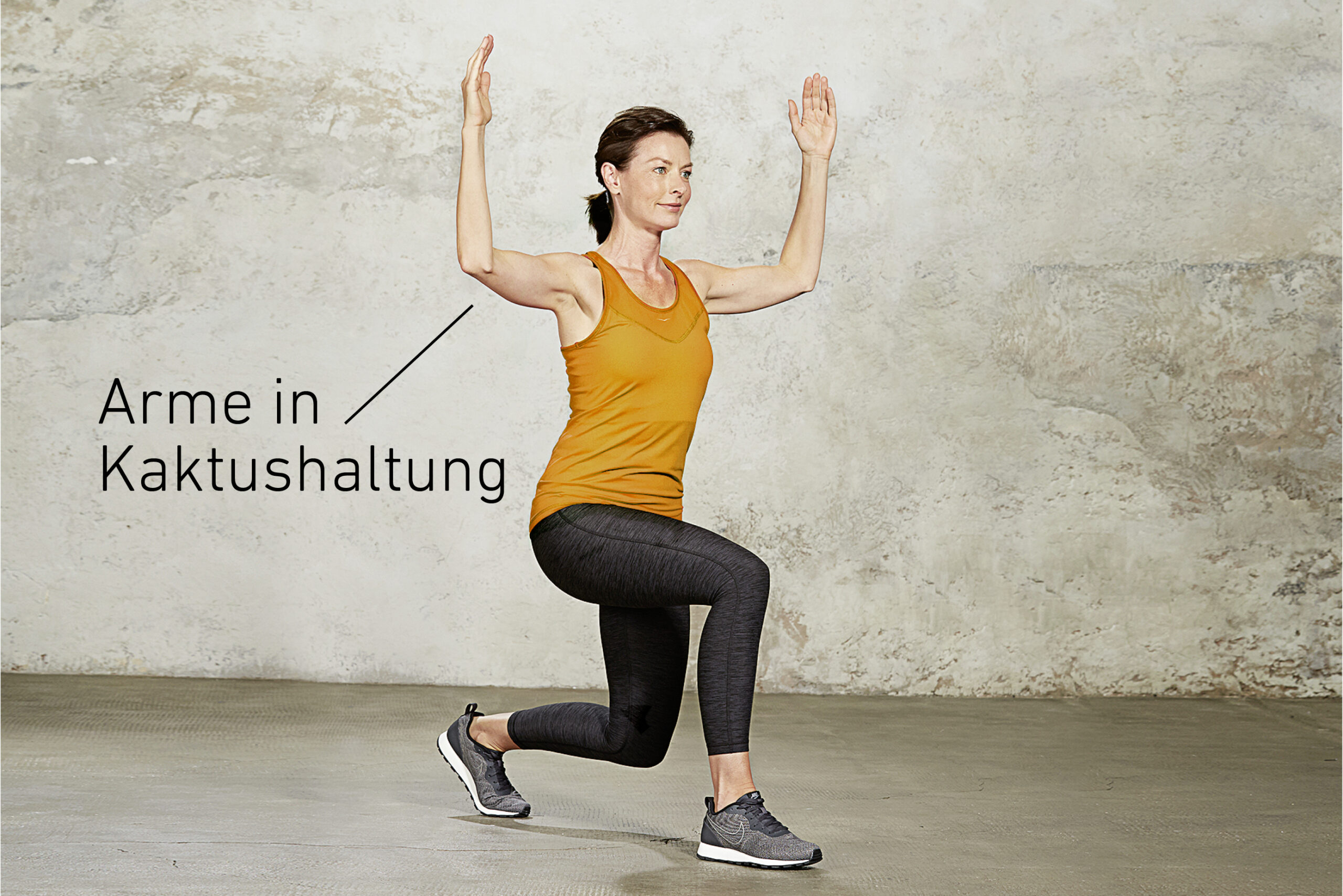 Fitnessübung Ausfallschritt Bild 3 mit Beschreibung | Sterolsan | A Man's World | Sport & Fitness Fitnessübung Ausfallschritt Bild 3 mit Beschreibung
