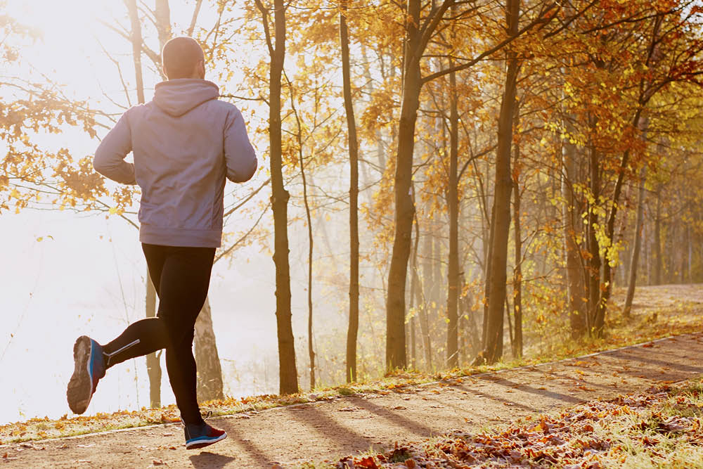 Fit durch den Herbst - Joggen | Body & Health | Gesundheit