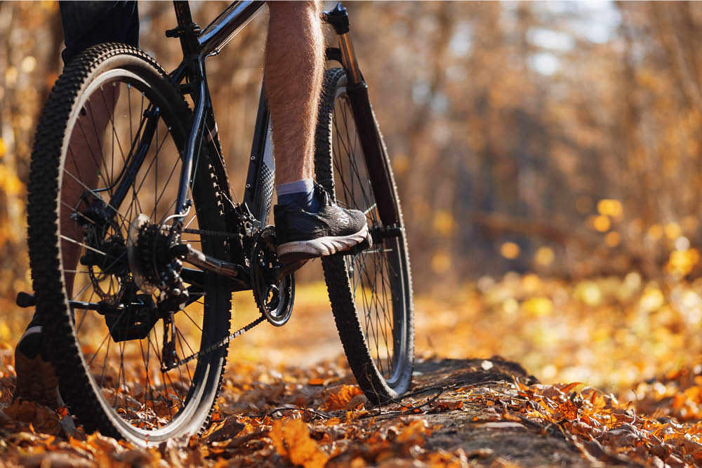 Fit durch den Herbst - Fahrradfahren | Body & Health | Gesundheit 