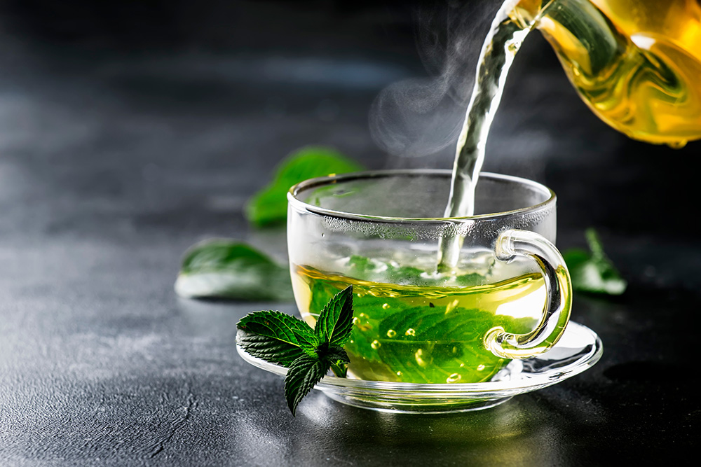 Bauchfett schmelzen lassen: Grüner Tee| Sterolsan| Body & Health | Gesundheit