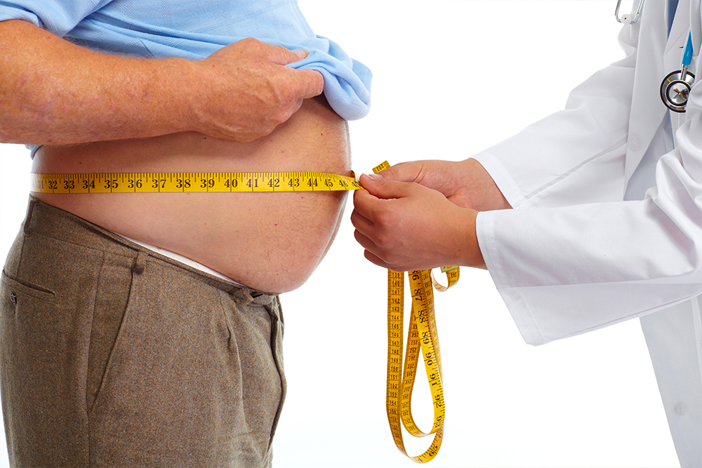 Fakt ist: 67 % der Männer sind übergewichtig: Hohes Gesundheitsrisiko bei Übergewicht in Apfelform
